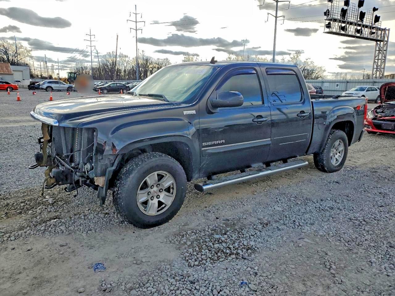 2012 GMC SIERRA