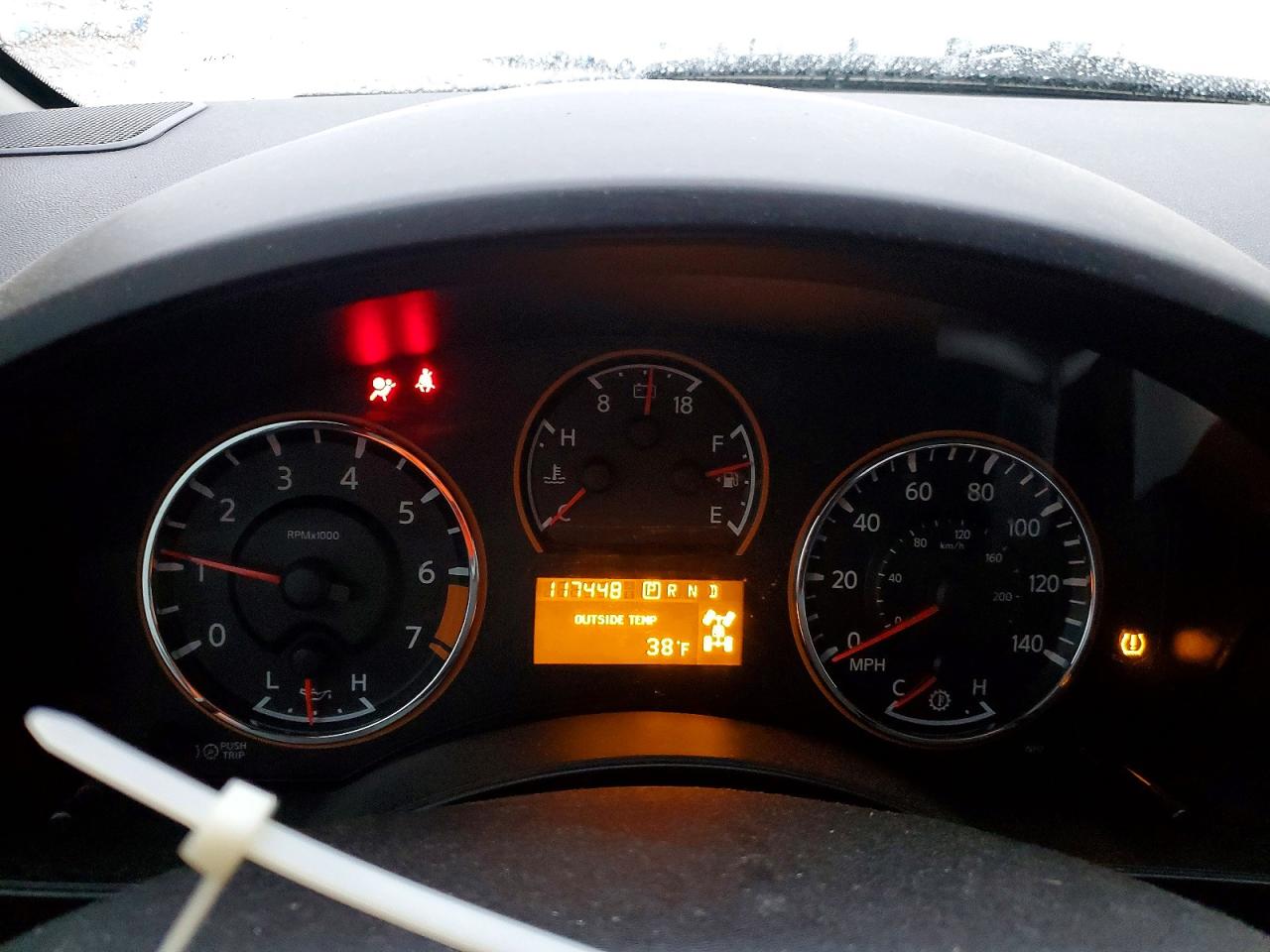 2010 NISSAN TITAN XE photo 9