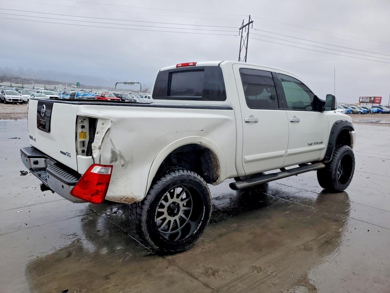 2010 NISSAN TITAN XE photo 3