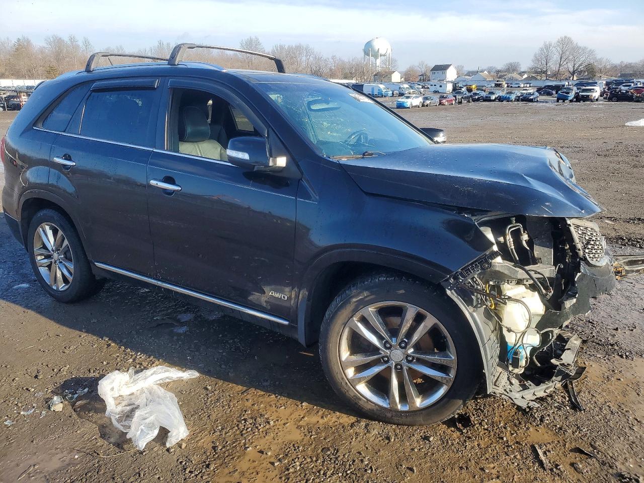 2015 KIA SORENTO SX photo 4
