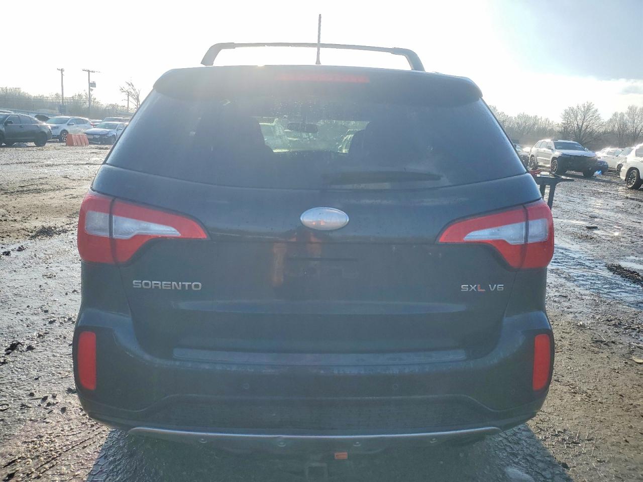 2015 KIA SORENTO SX photo 6