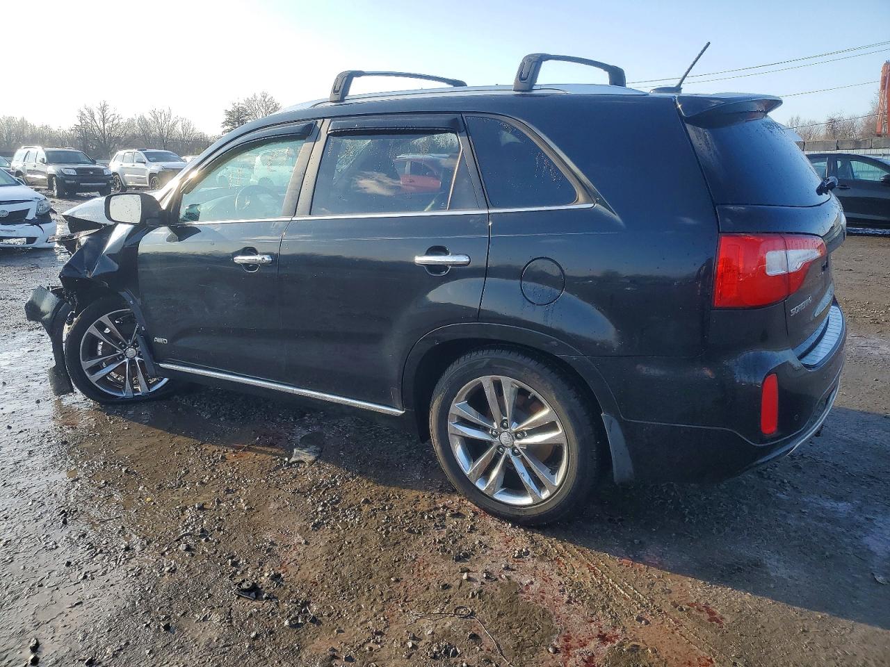 2015 KIA SORENTO SX photo 2