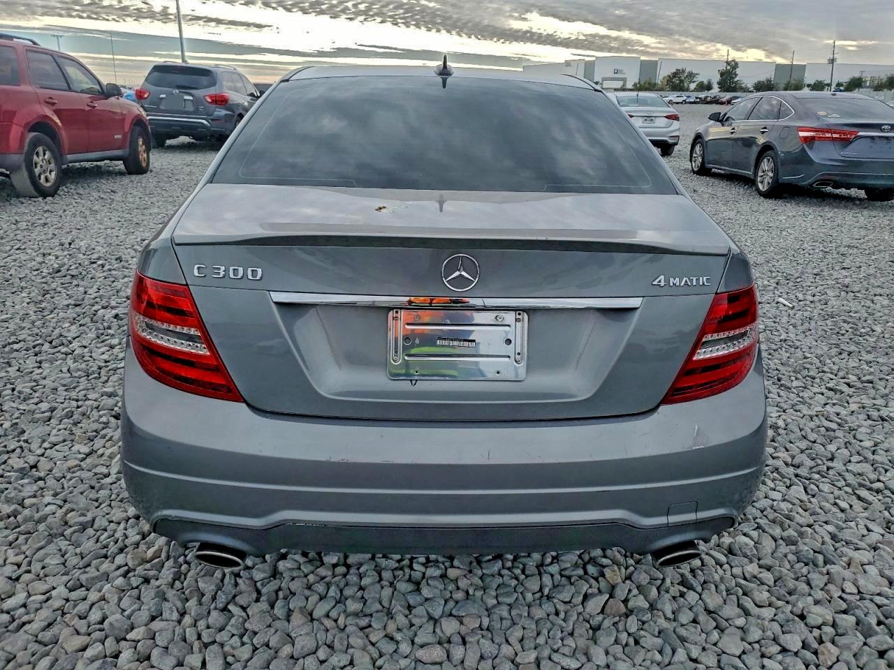 2013 MERCEDES-BENZ C 300 4MATIC photo 6