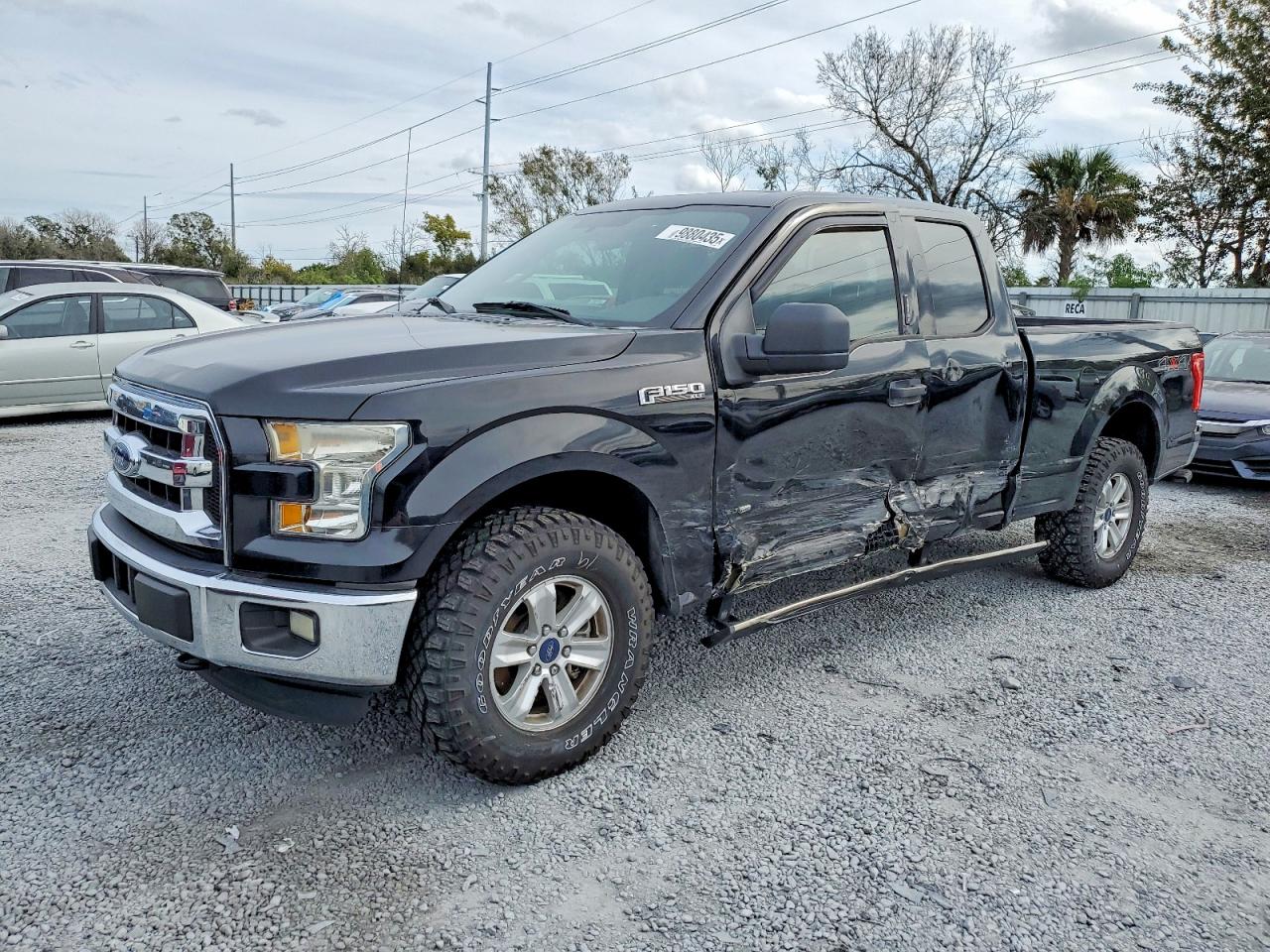 2016 FORD F150