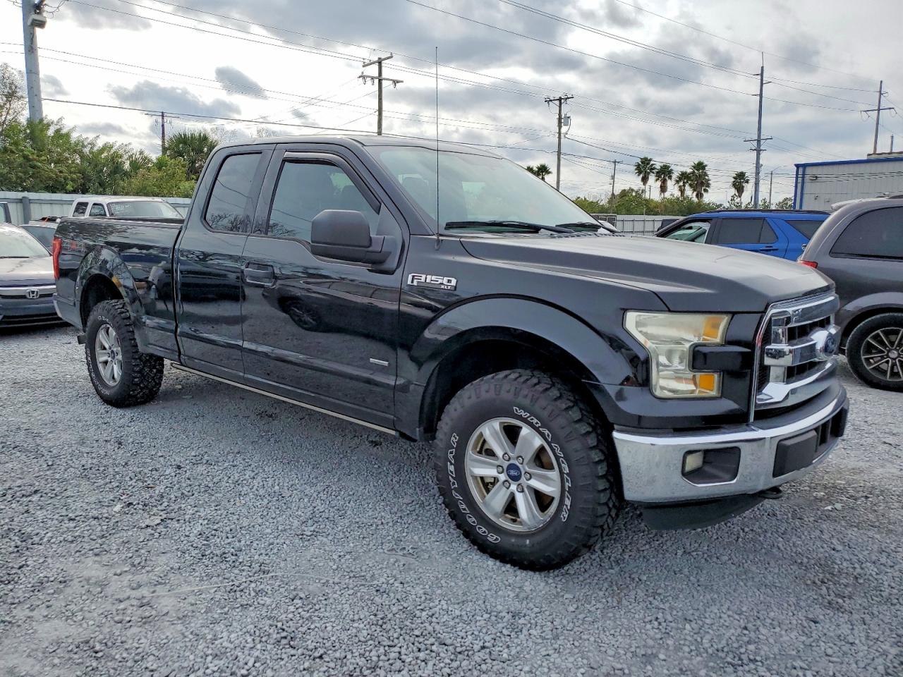2016 FORD F150 SUPER CAB photo 4