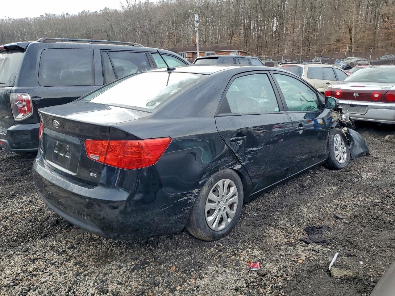 2012 KIA FORTE EX photo 3