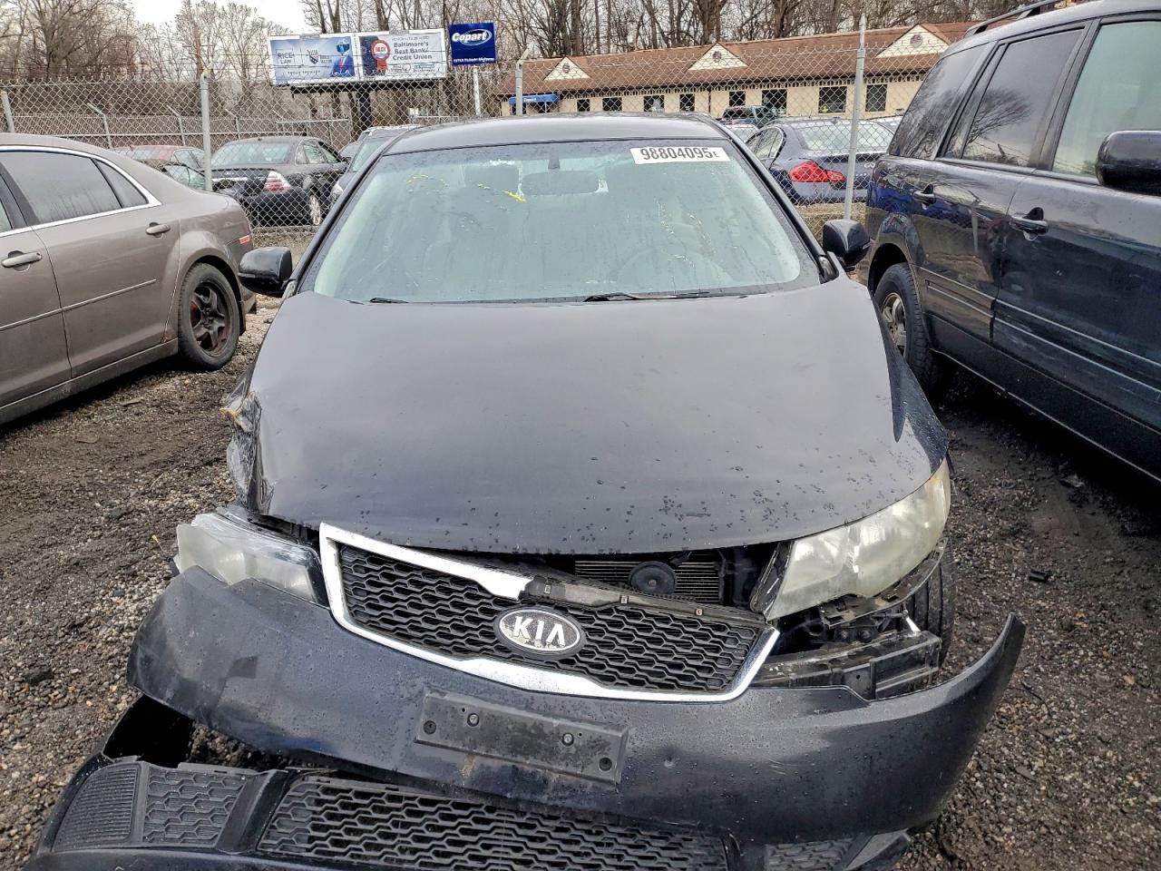 2012 KIA FORTE EX photo 5