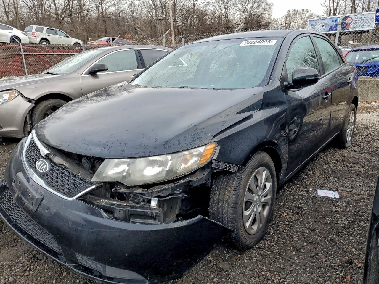 2012 KIA FORTE