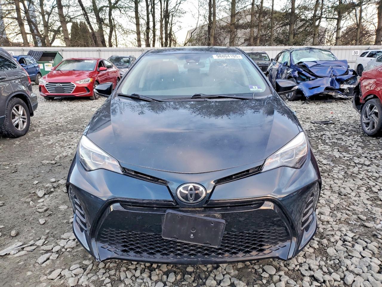 2017 TOYOTA COROLLA L photo 5