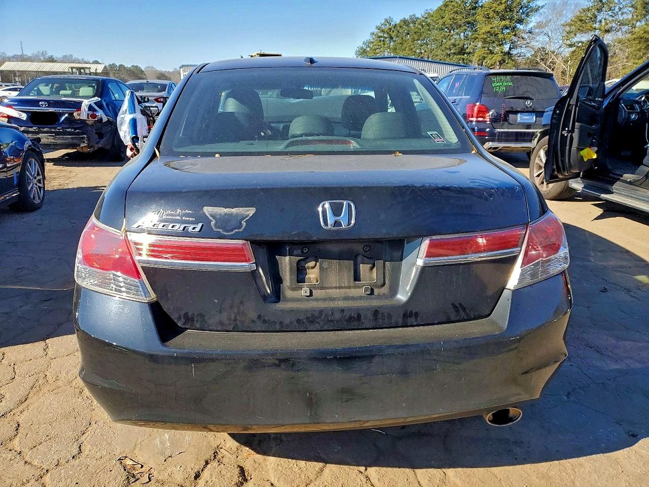 2012 HONDA ACCORD EXL photo 6