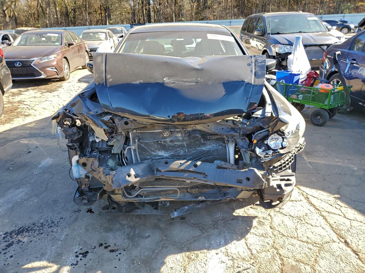2012 HONDA ACCORD EXL photo 5