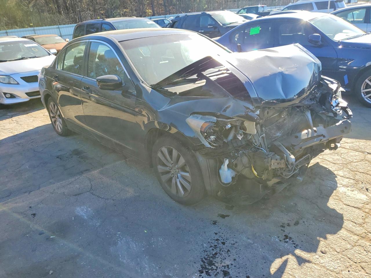 2012 HONDA ACCORD EXL photo 4