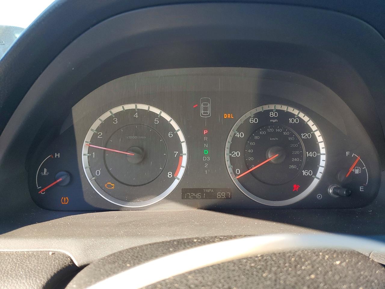 2012 HONDA ACCORD EXL photo 9