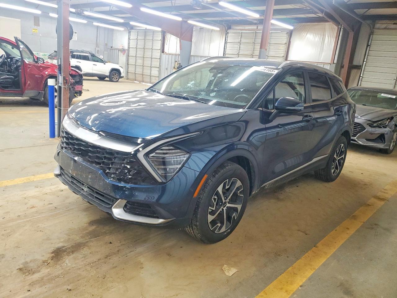 2025 KIA SPORTAGE