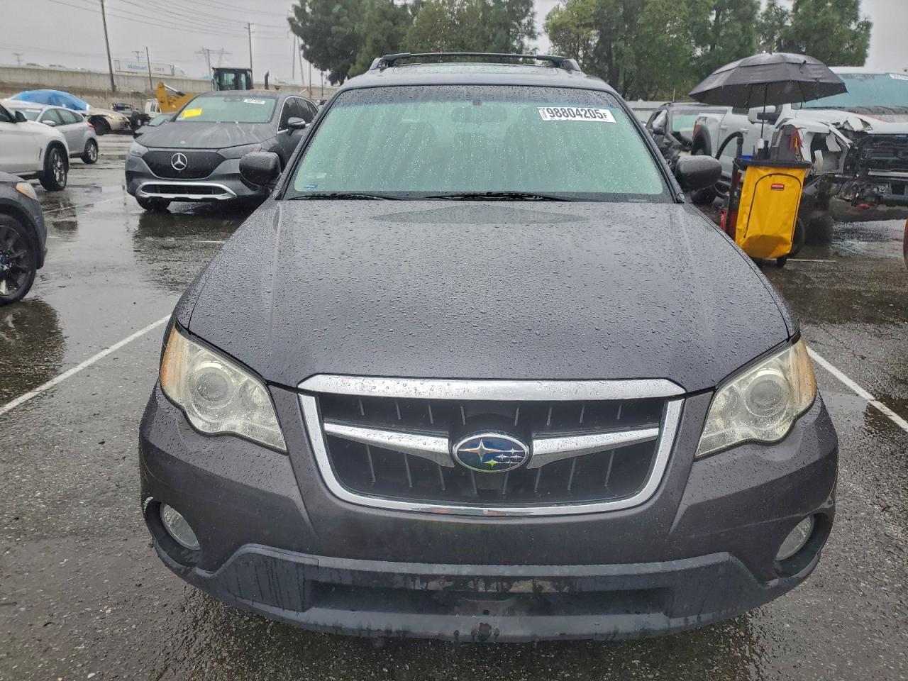 2008 SUBARU OUTBACK 2.5I LIMITED photo 9