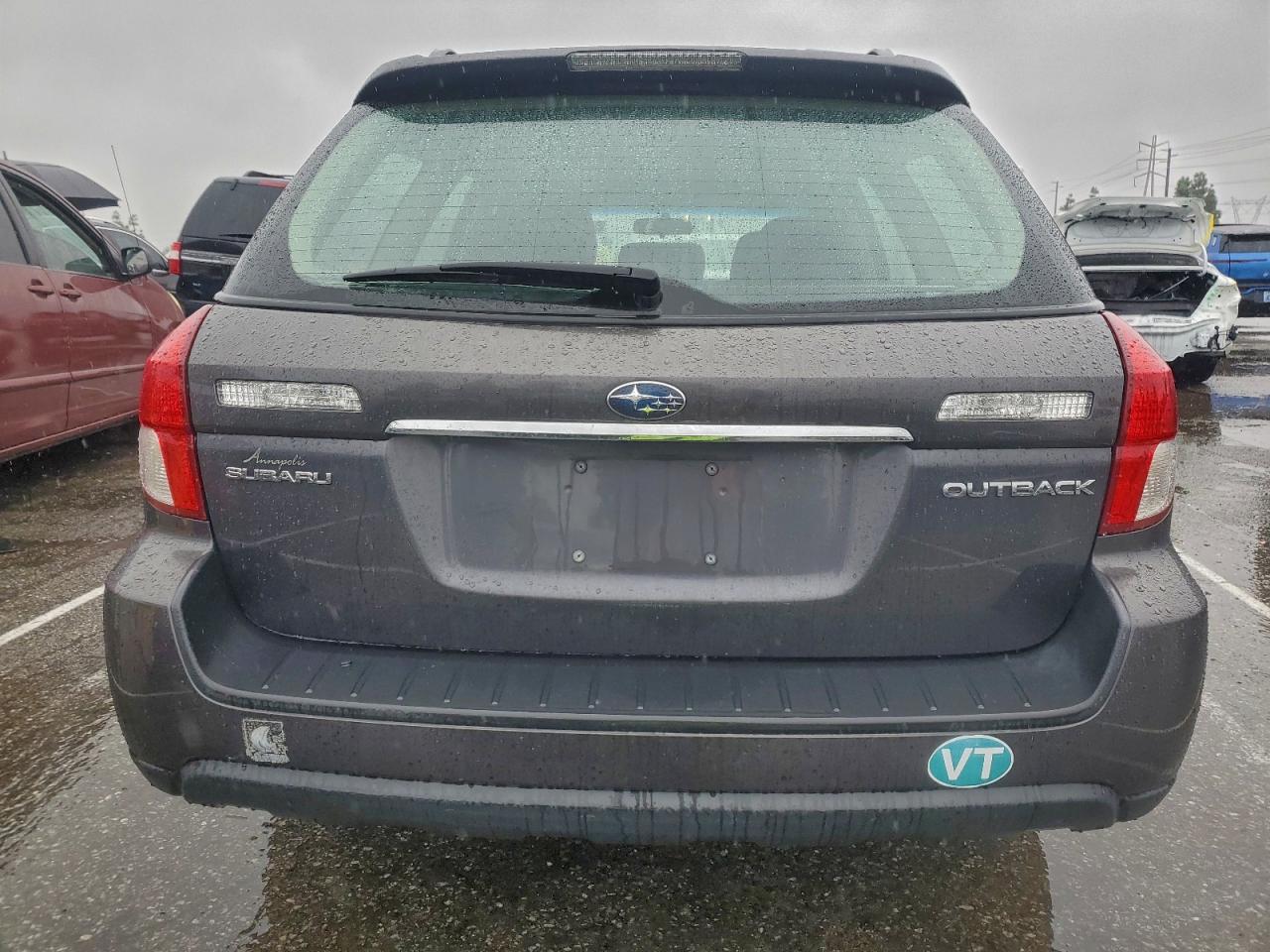 2008 SUBARU OUTBACK 2.5I LIMITED photo 11