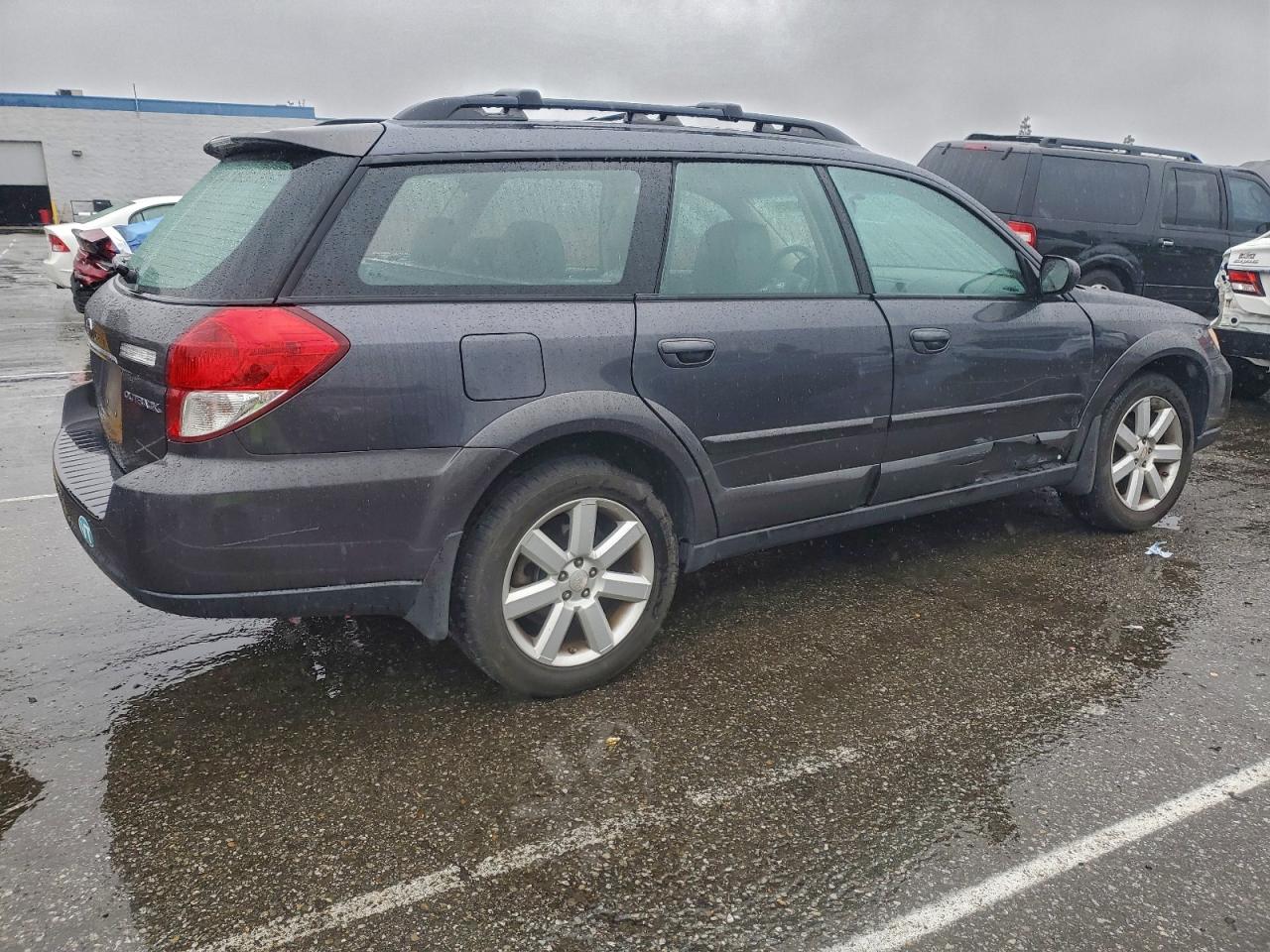 2008 SUBARU OUTBACK 2.5I LIMITED photo 5