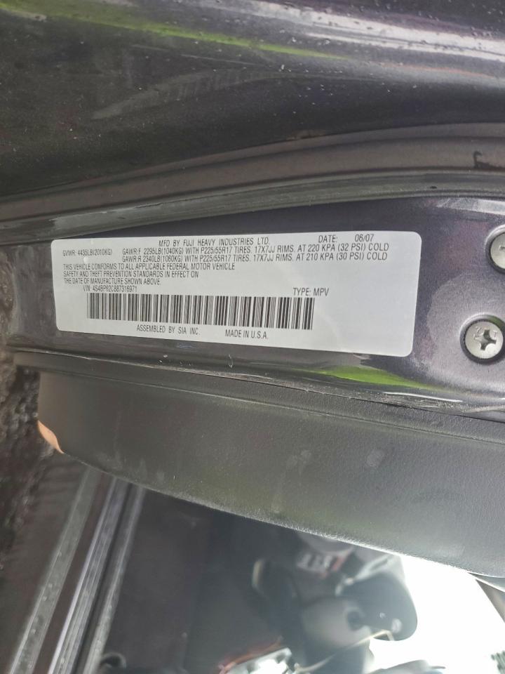 2008 SUBARU OUTBACK 2.5I LIMITED photo 23