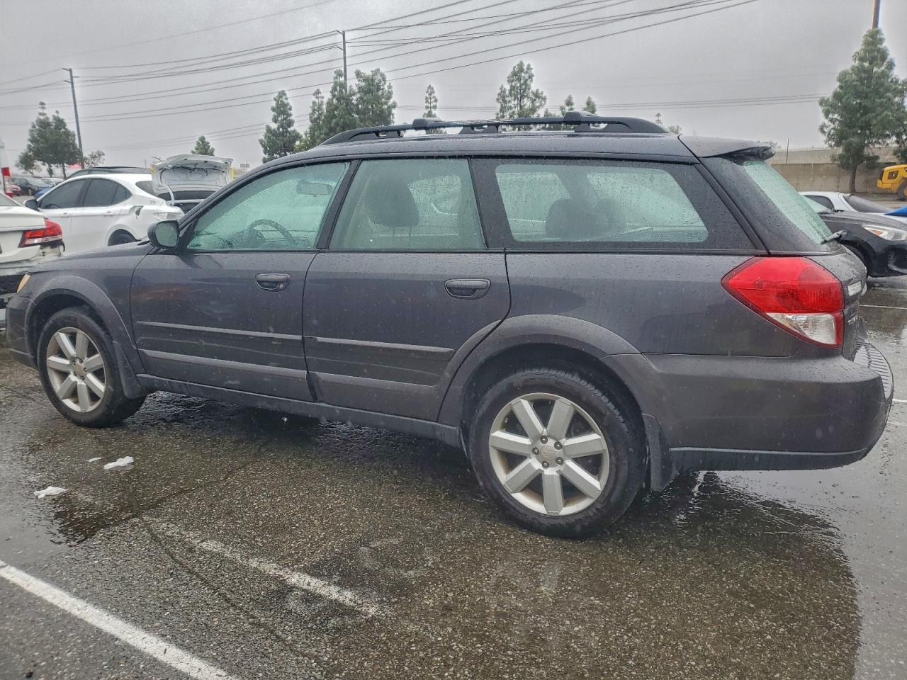 2008 SUBARU OUTBACK 2.5I LIMITED photo 3