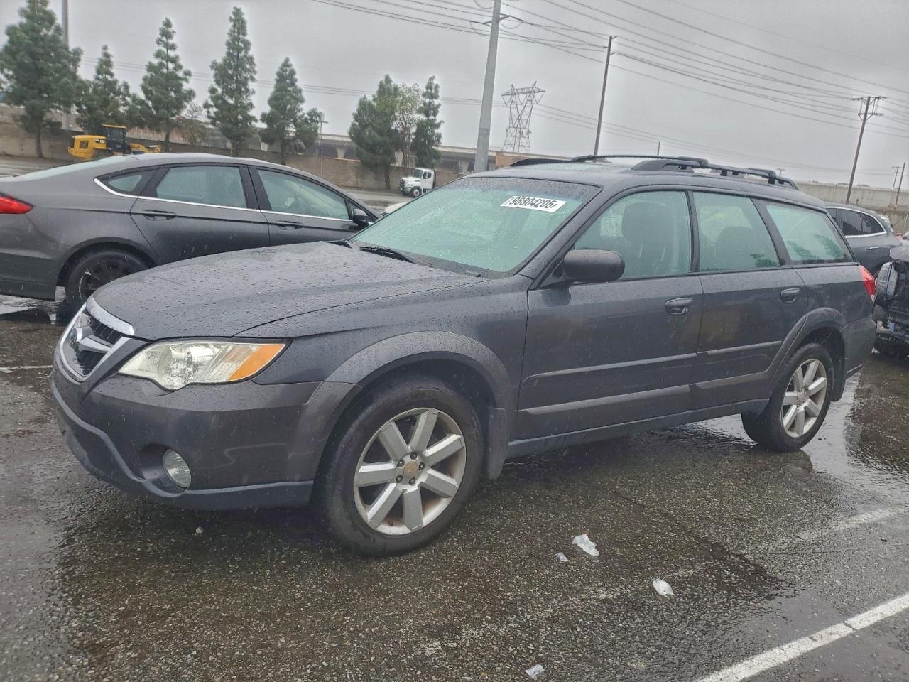 2008 SUBARU OUTBACK