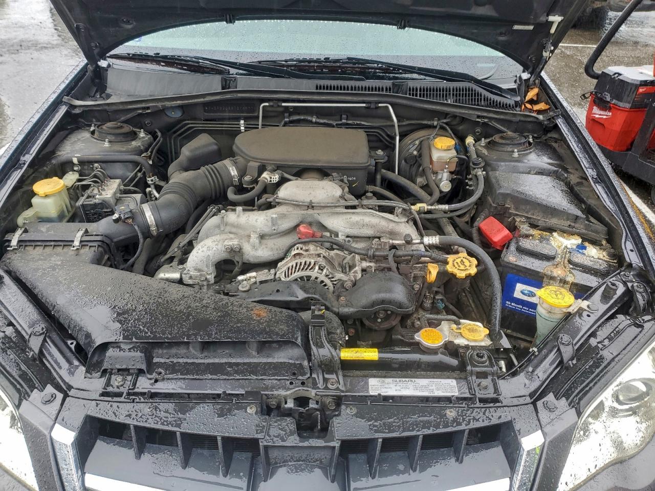 2008 SUBARU OUTBACK 2.5I LIMITED photo 21