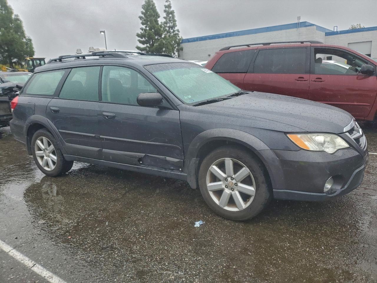 2008 SUBARU OUTBACK 2.5I LIMITED photo 7