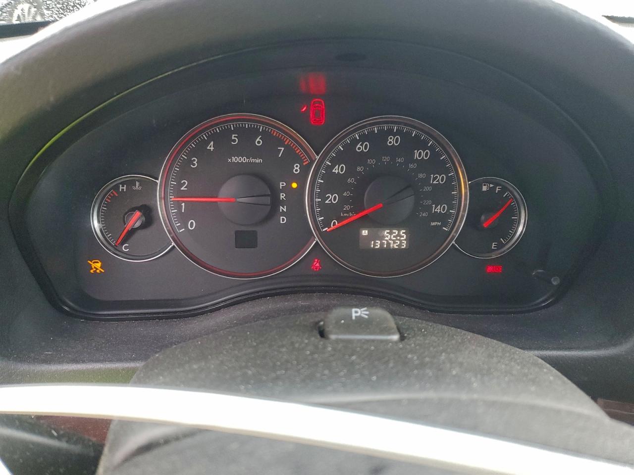 2008 SUBARU OUTBACK 2.5I LIMITED photo 17