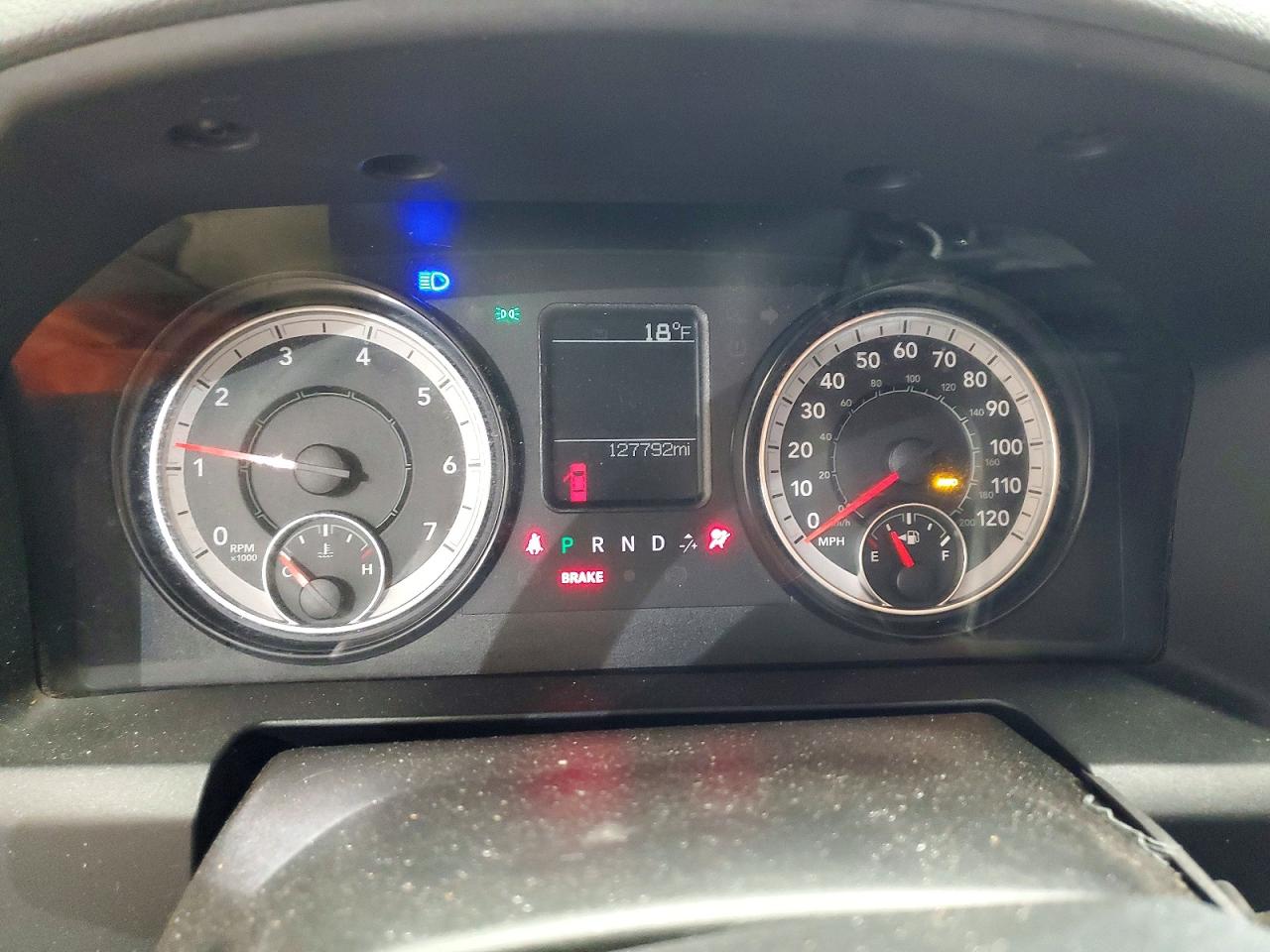 2016 RAM 2500 ST photo 9