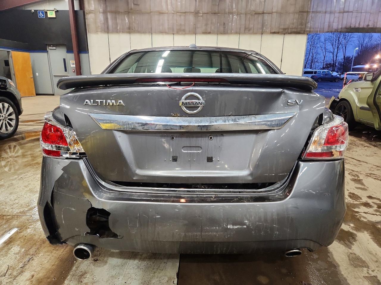 2015 NISSAN ALTIMA 2.5 SV photo 11