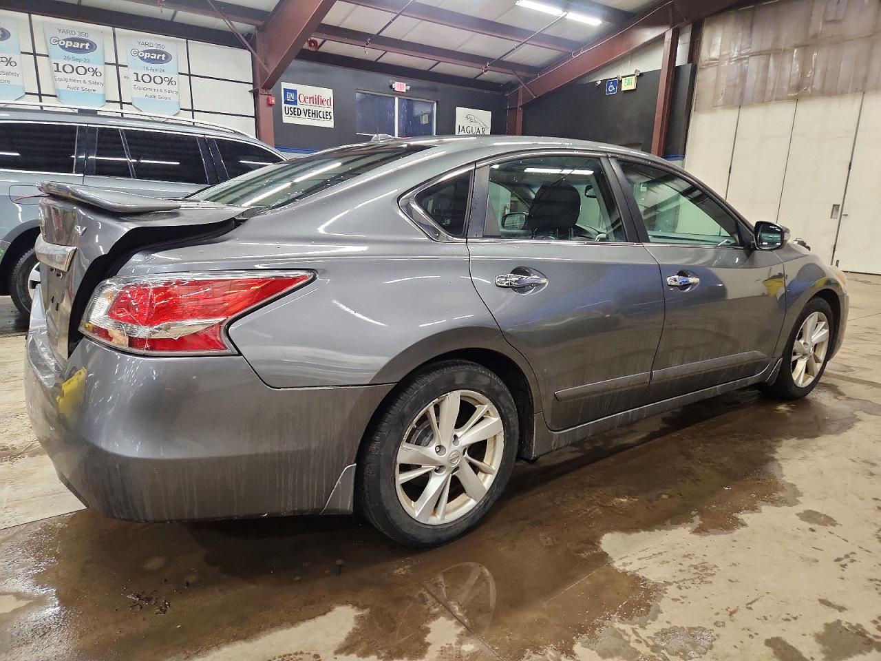 2015 NISSAN ALTIMA 2.5 SV photo 5