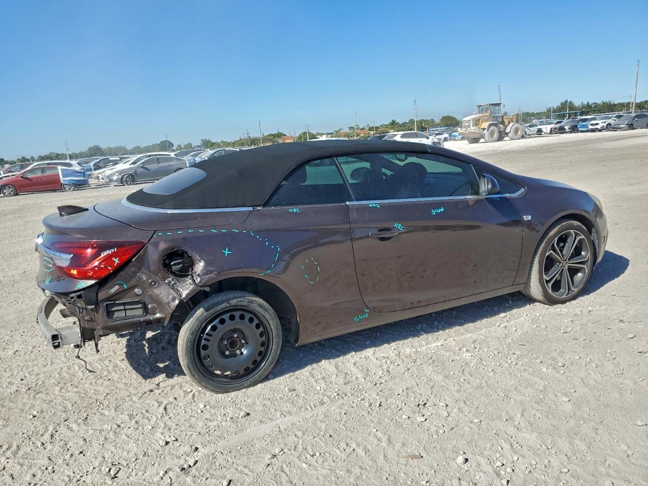 2016 BUICK CASCADA PREMIUM photo 3
