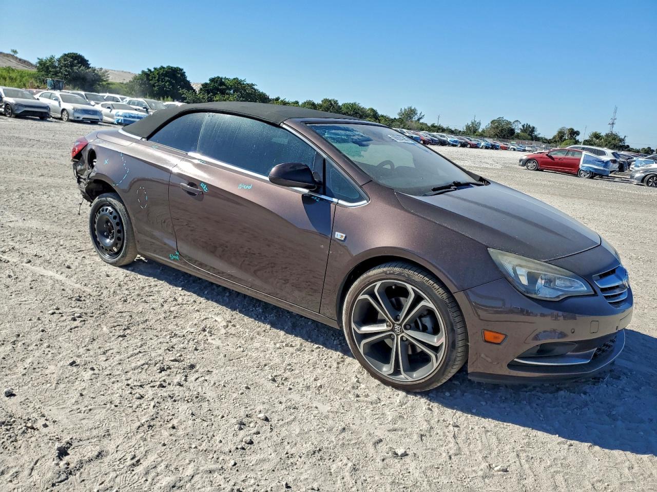 2016 BUICK CASCADA PREMIUM photo 4
