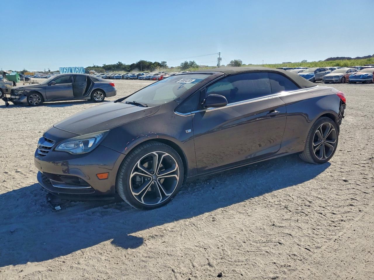 2016 BUICK CASCADA