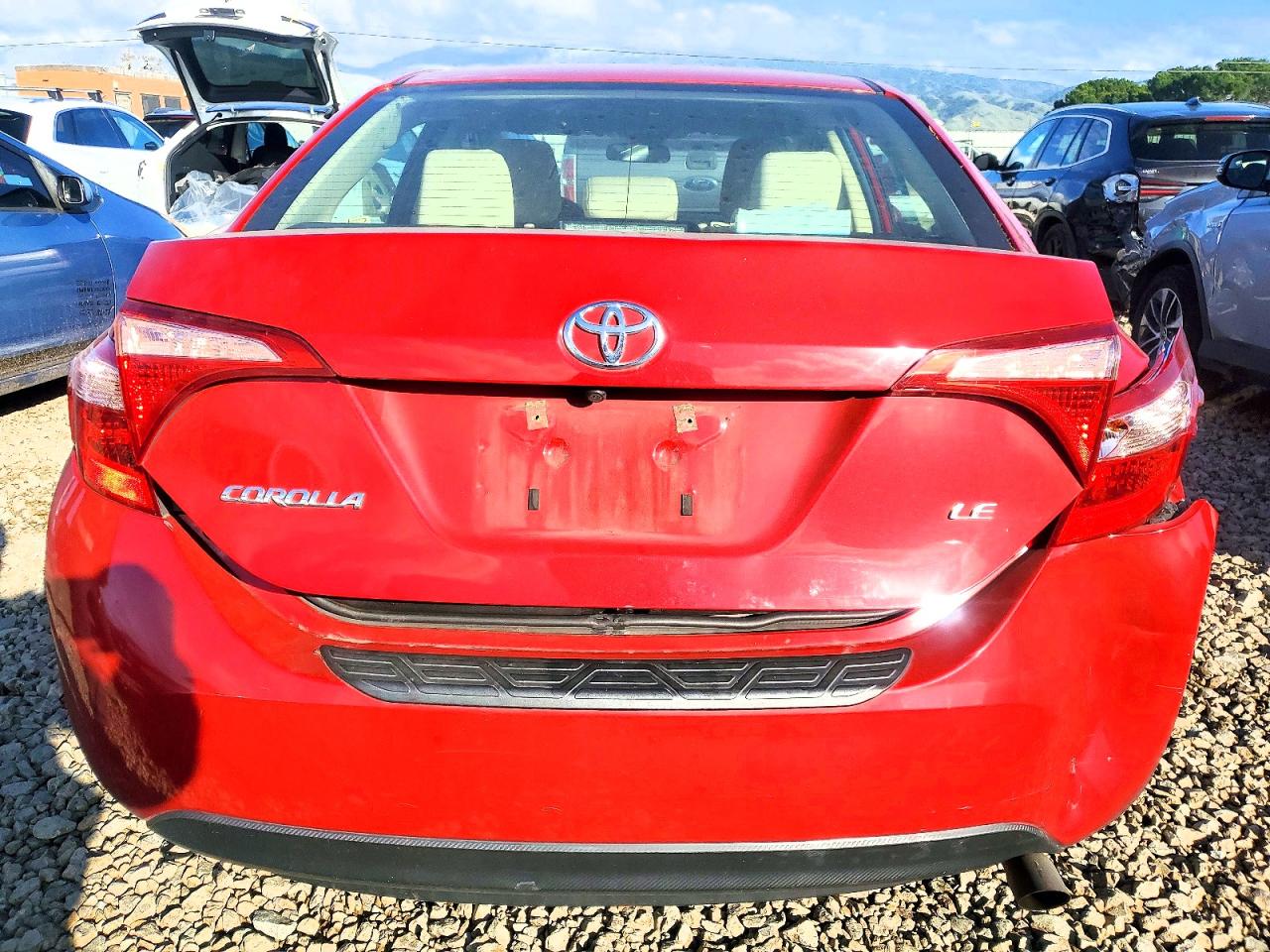 2018 TOYOTA COROLLA L photo 6