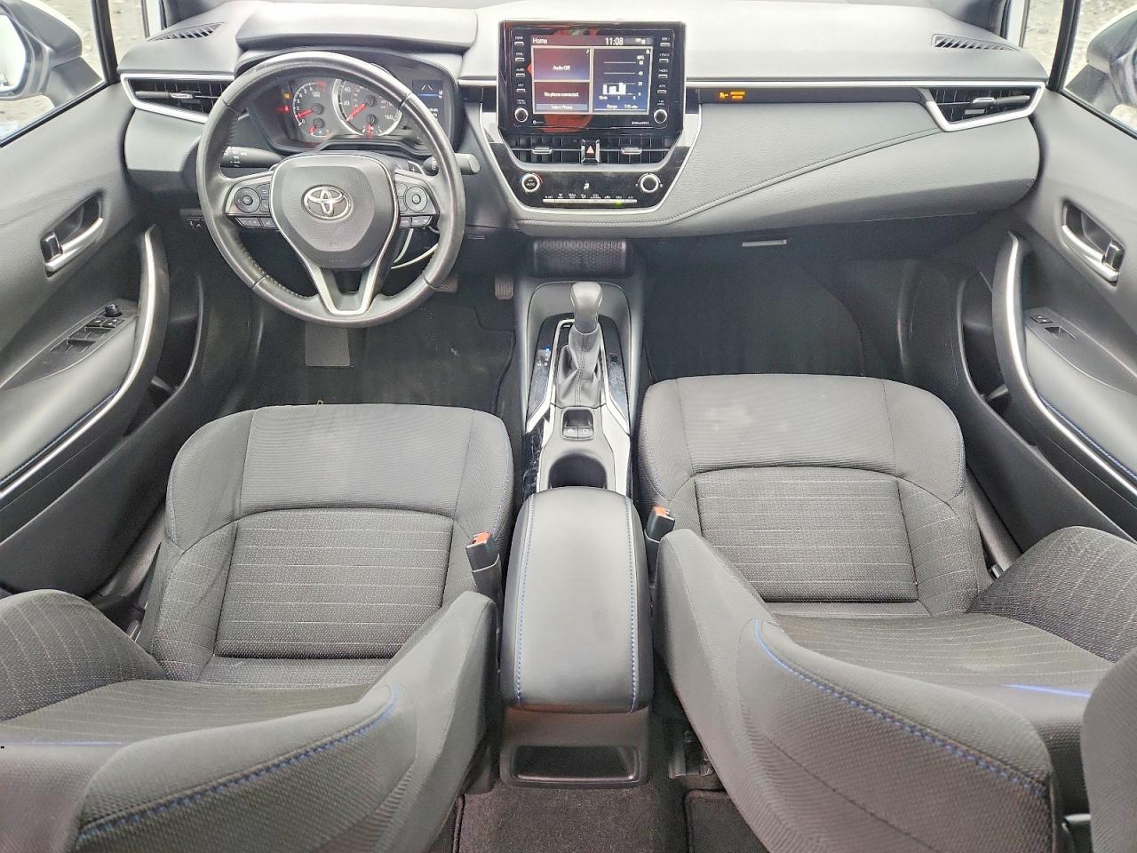 2021 TOYOTA COROLLA SE photo 8