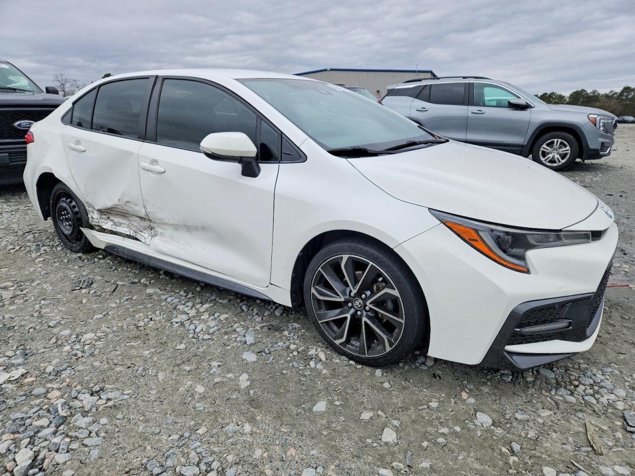 2021 TOYOTA COROLLA SE photo 4