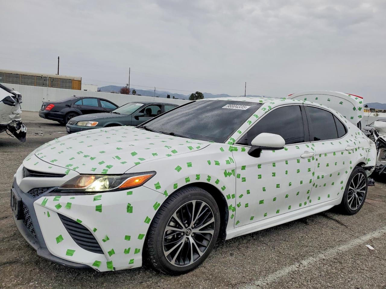 2020 TOYOTA CAMRY