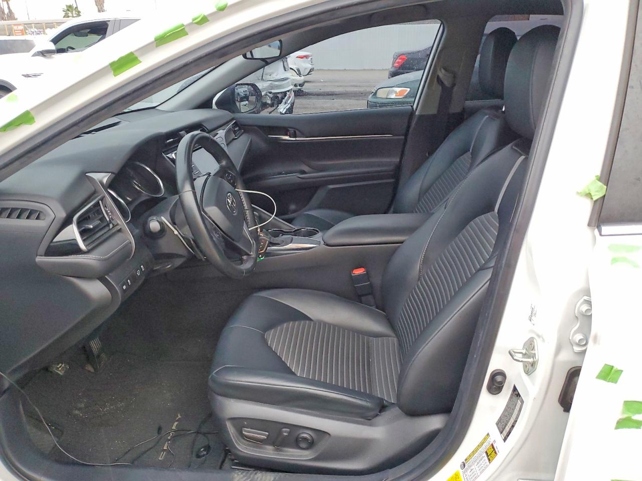 2020 TOYOTA CAMRY SE photo 7