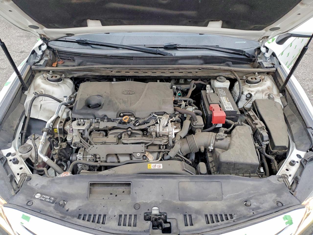 2020 TOYOTA CAMRY SE photo 11