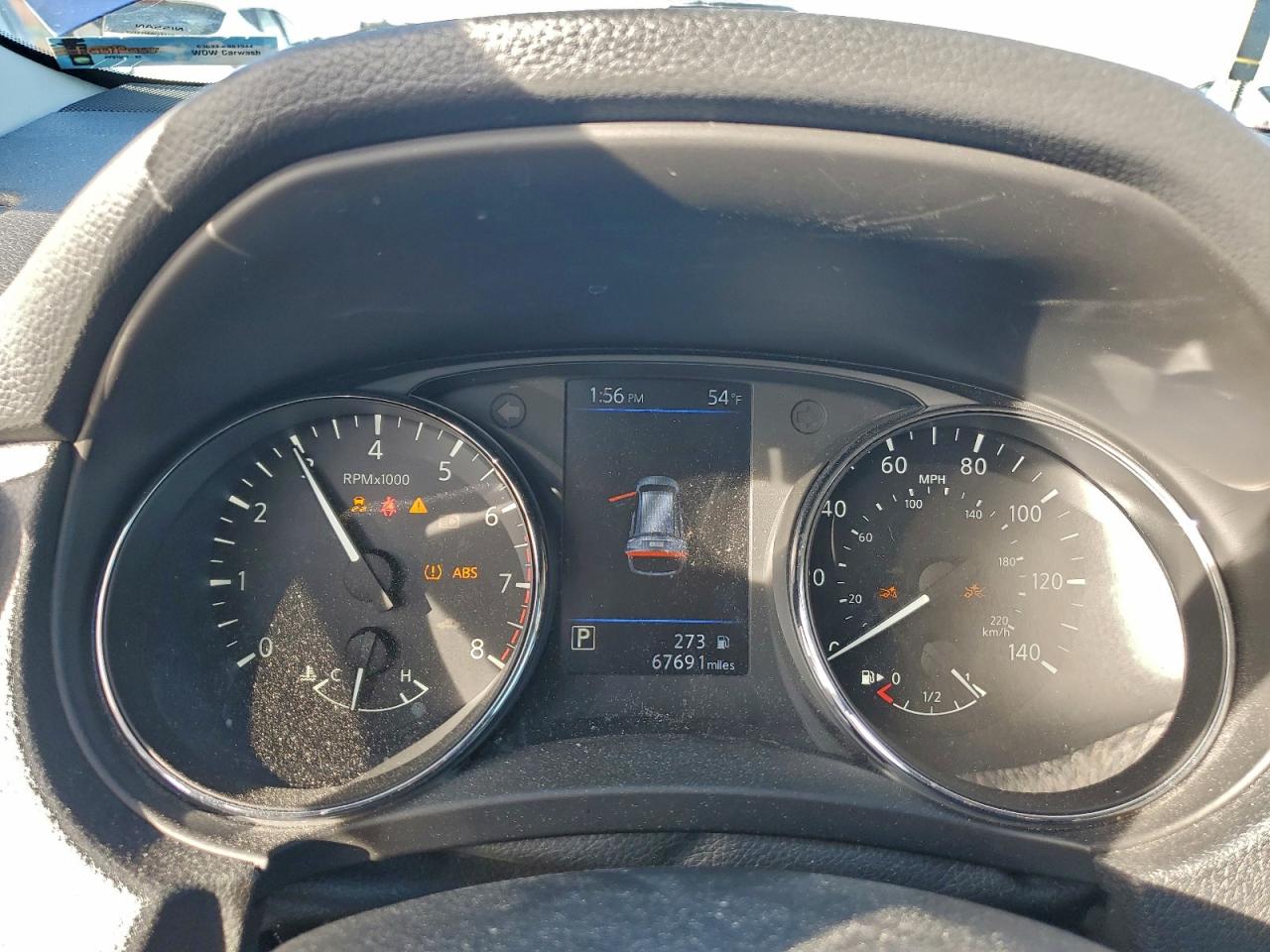 2019 NISSAN ROGUE S photo 9