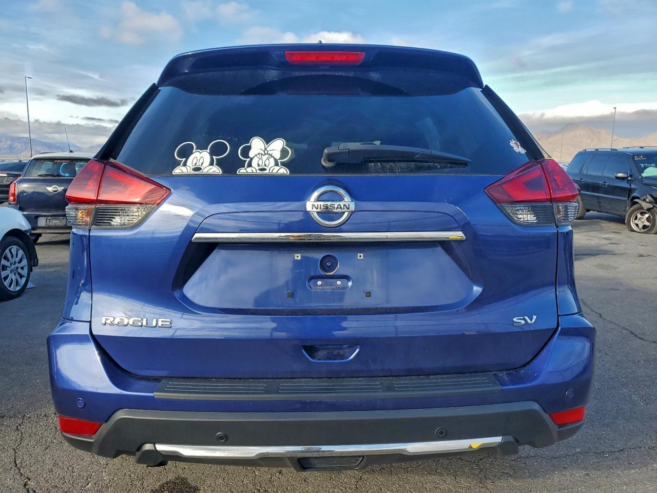 2019 NISSAN ROGUE S photo 6