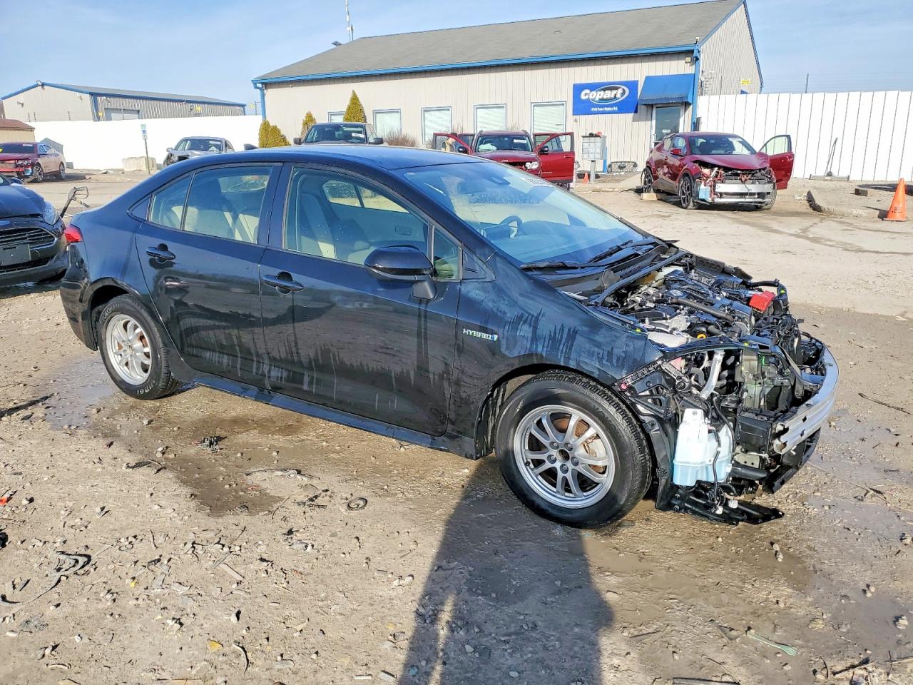 2020 TOYOTA COROLLA LE photo 4
