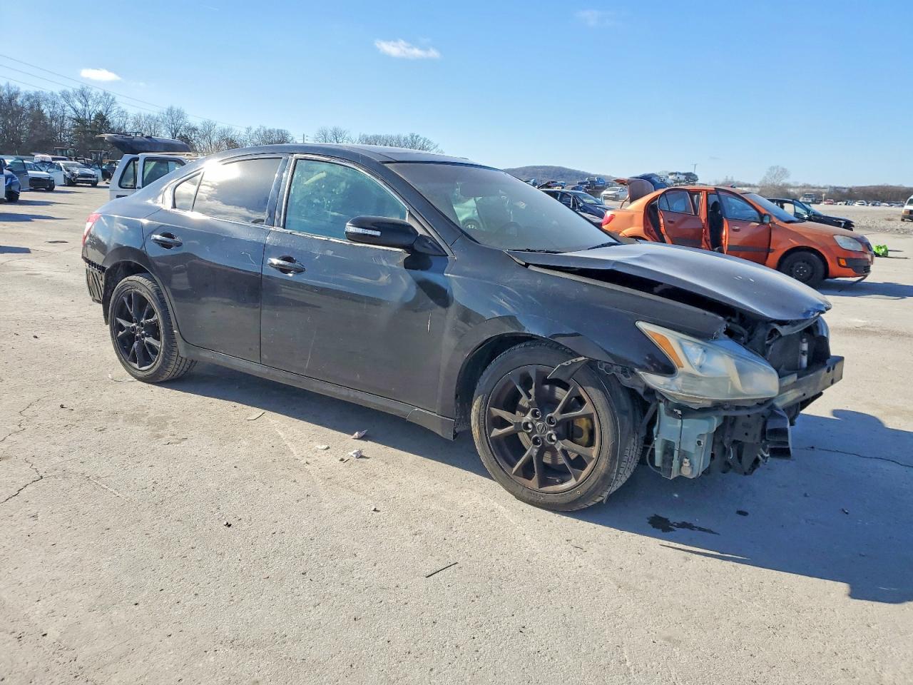 2013 NISSAN MAXIMA S photo 4