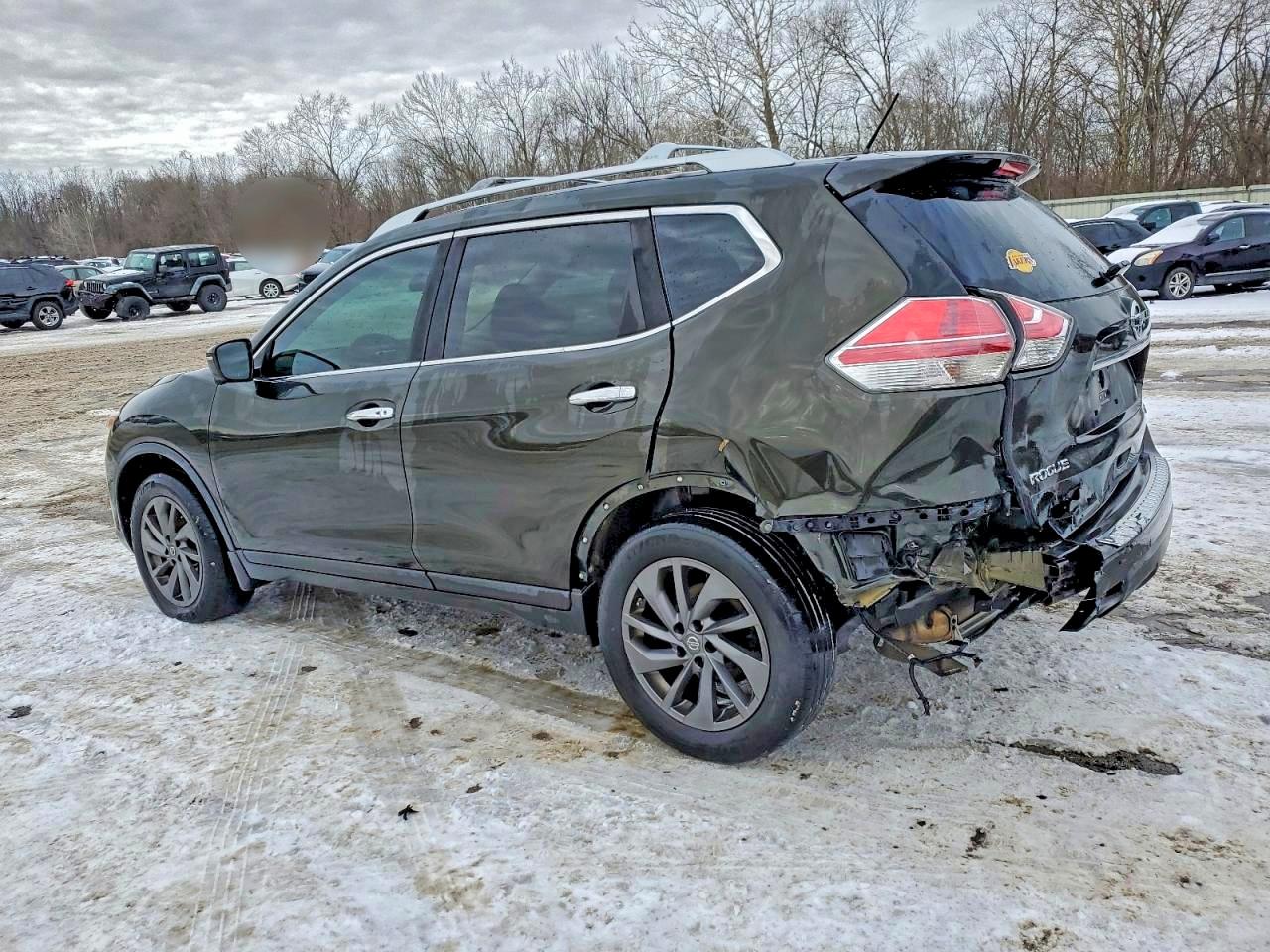 2016 NISSAN ROGUE S photo 2