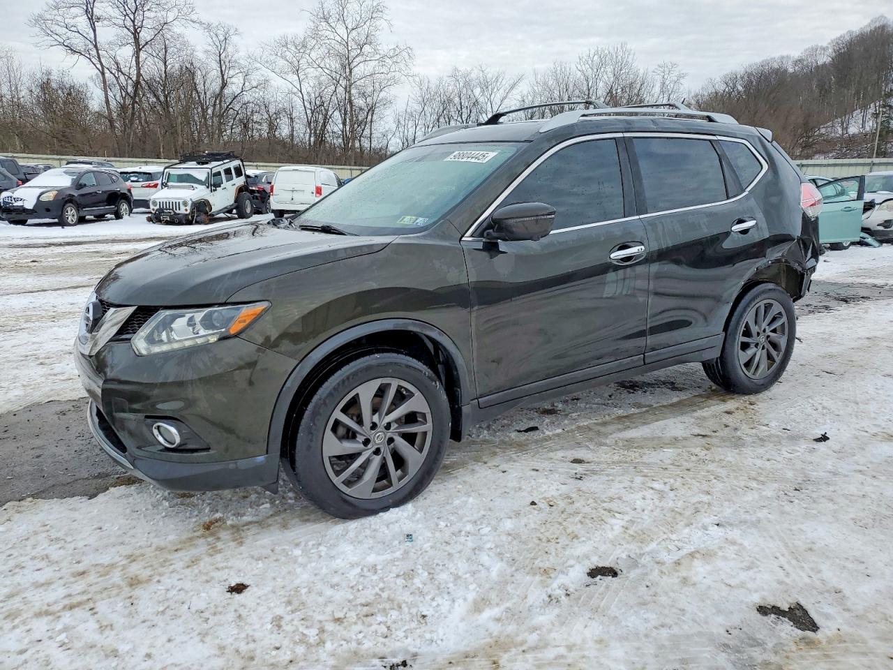 2016 NISSAN ROGUE