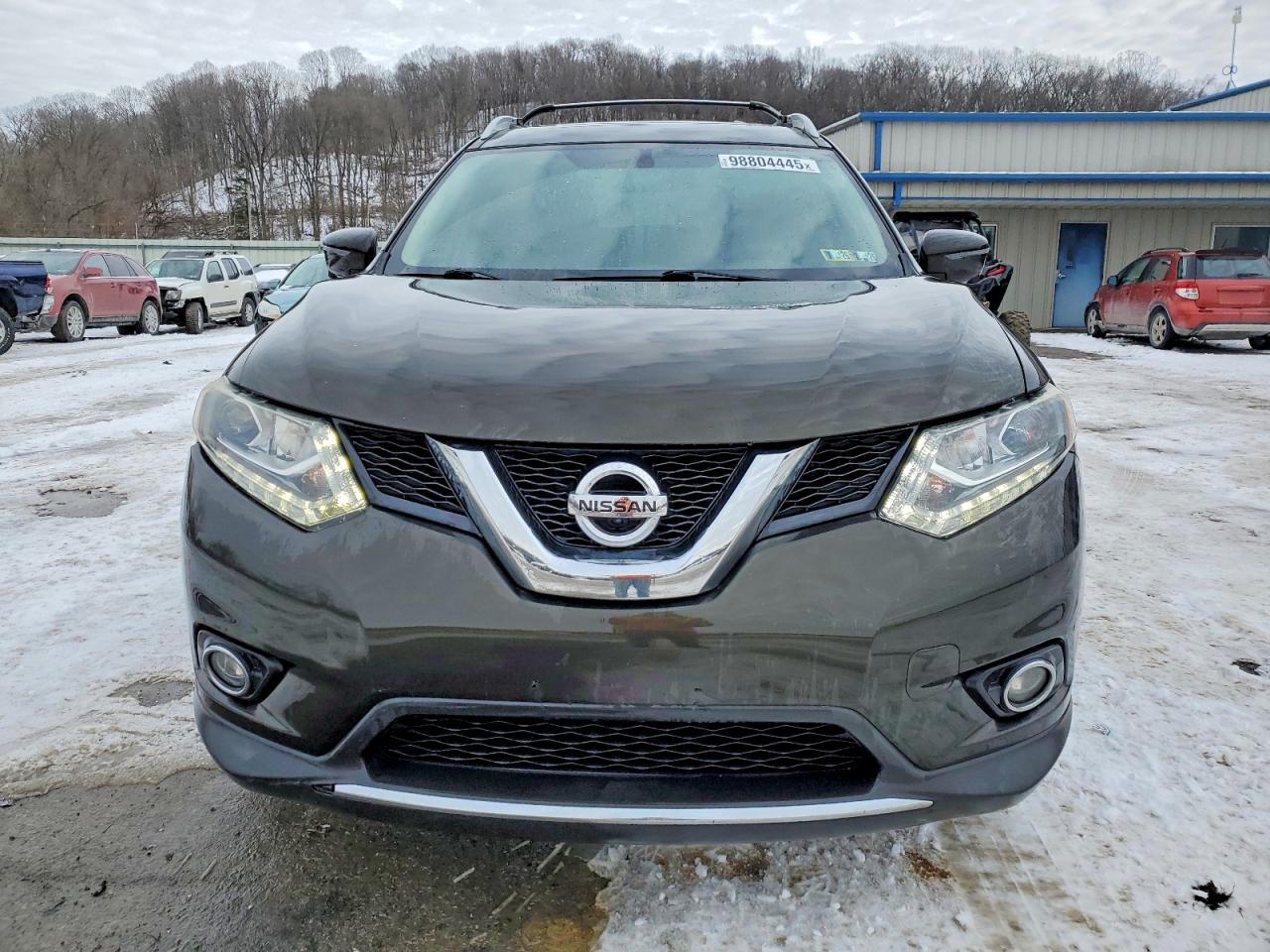 2016 NISSAN ROGUE S photo 5