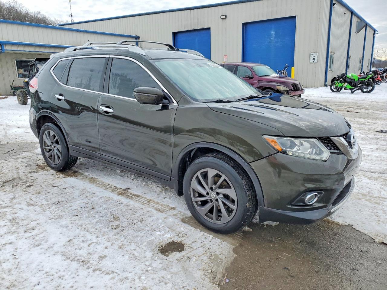 2016 NISSAN ROGUE S photo 4