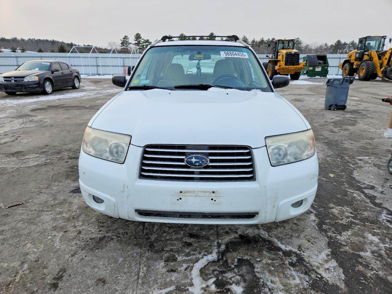 2008 SUBARU FORESTER 2.5X photo 5