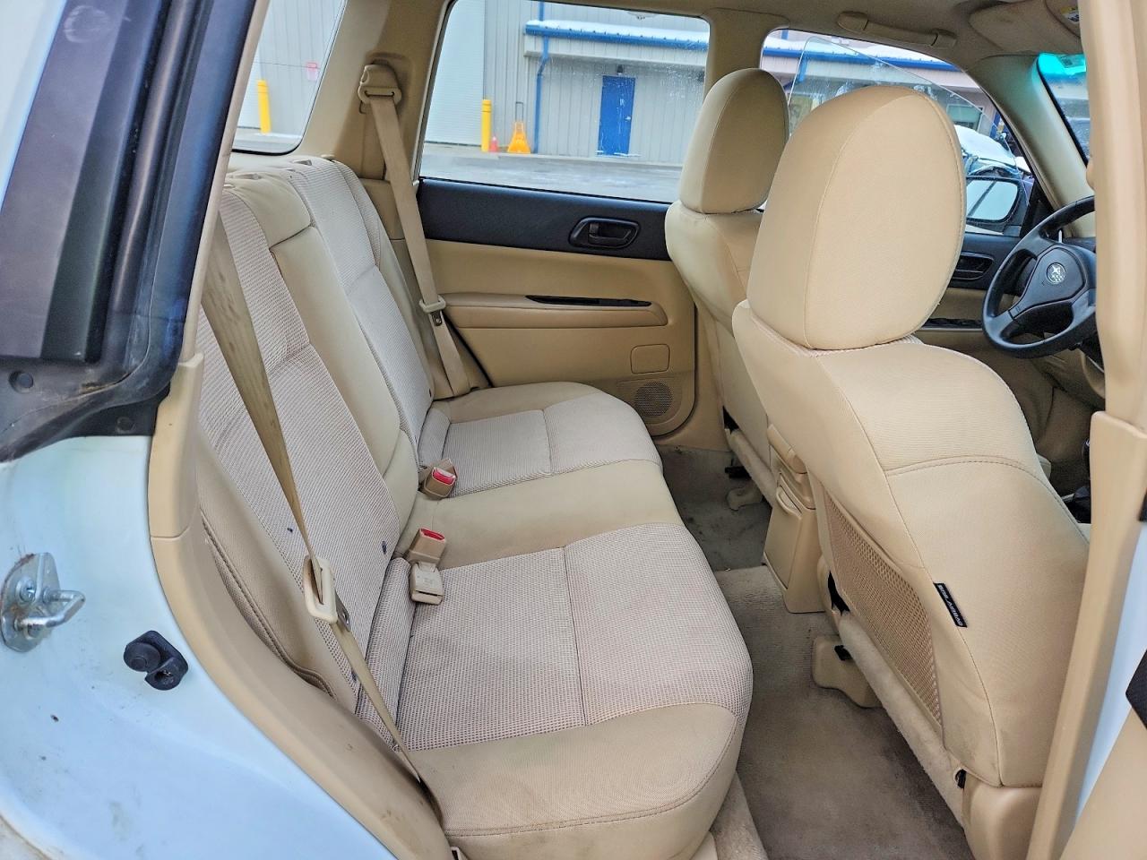 2008 SUBARU FORESTER 2.5X photo 10