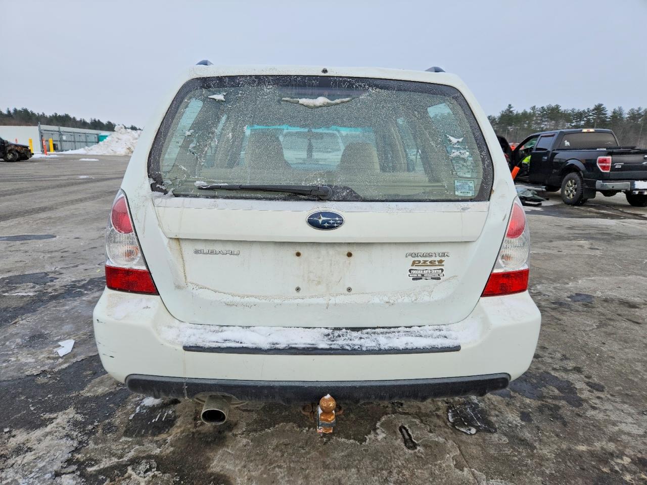 2008 SUBARU FORESTER 2.5X photo 6